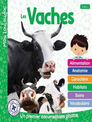 cover image of Les vaches